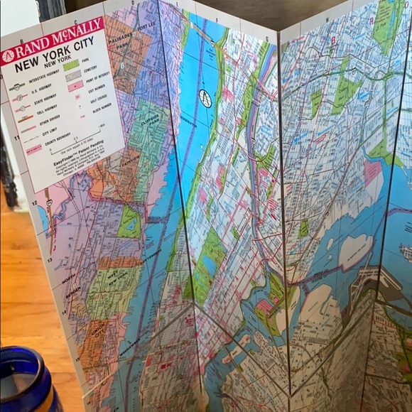 Old school map - Picture 2 of 2